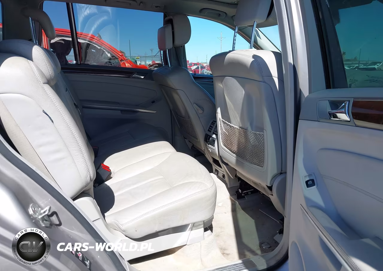 2007 Mercedes-Benz Gl 450 4Matic VIN:4JGBF71E17A110520 - 8