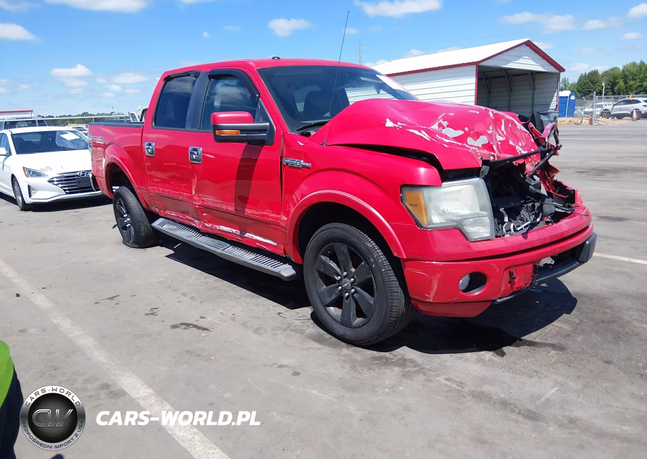2010 Ford F-150 Fx2 Sport – zdjęcie 1 z 10