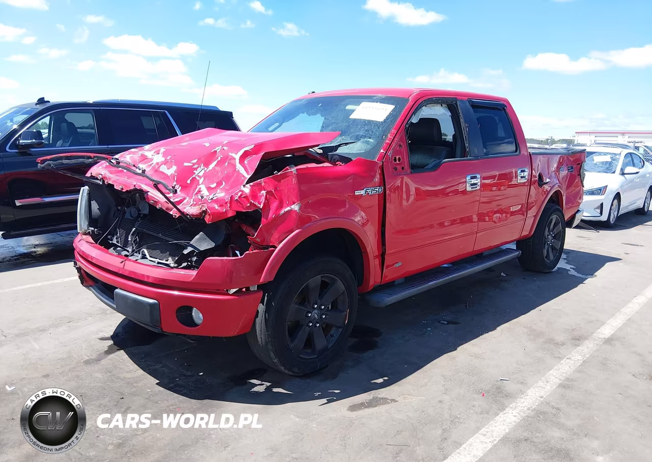 2010 Ford F-150 Fx2 Sport VIN:1FTFW1CV0AKE62246 - 2