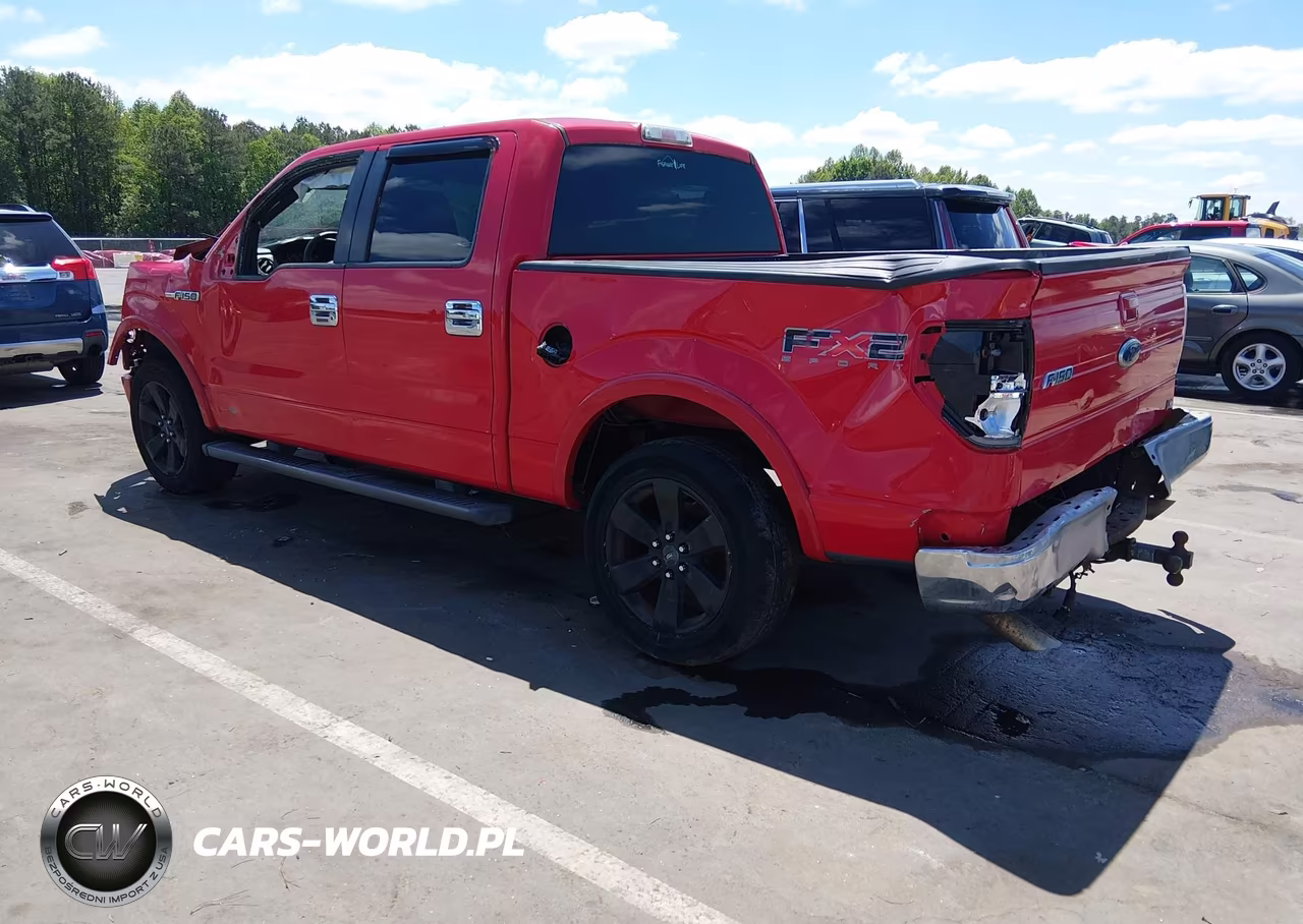 2010 Ford F-150 Fx2 Sport VIN:1FTFW1CV0AKE62246 - 3