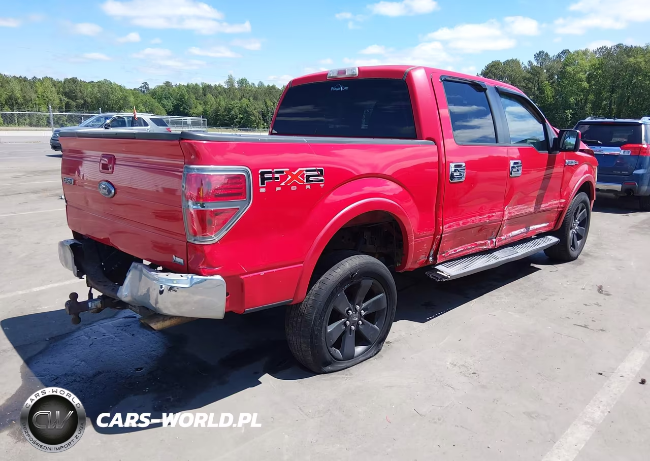 2010 Ford F-150 Fx2 Sport VIN:1FTFW1CV0AKE62246 - 4
