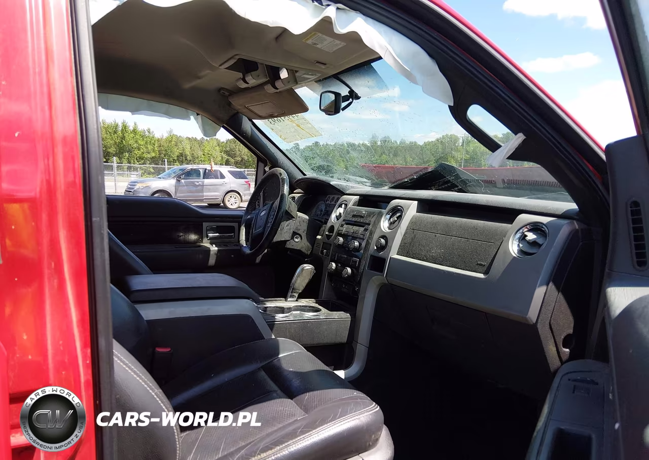 2010 Ford F-150 Fx2 Sport VIN:1FTFW1CV0AKE62246 - 5