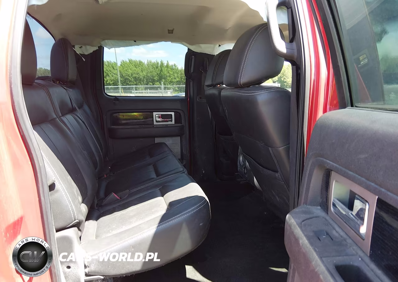 2010 Ford F-150 Fx2 Sport VIN:1FTFW1CV0AKE62246 - 8