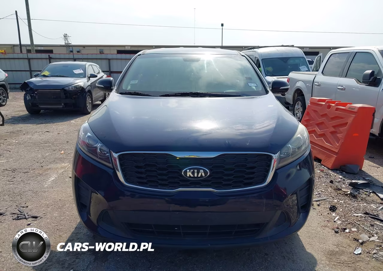 2020 Kia Sorento 3.3L Lx VIN:5XYPG4A50LG625377 - 12