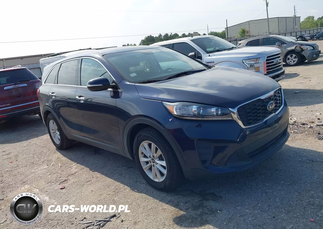 2020 Kia Sorento 3.3L Lx VIN:5XYPG4A50LG625377 - 13