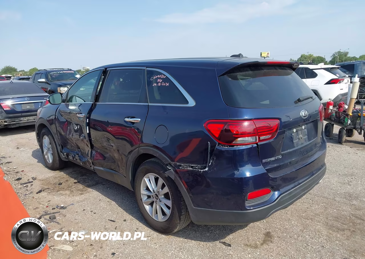 2020 Kia Sorento 3.3L Lx VIN:5XYPG4A50LG625377 - 14