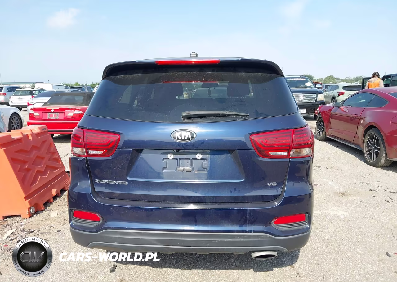 2020 Kia Sorento 3.3L Lx VIN:5XYPG4A50LG625377 - 16