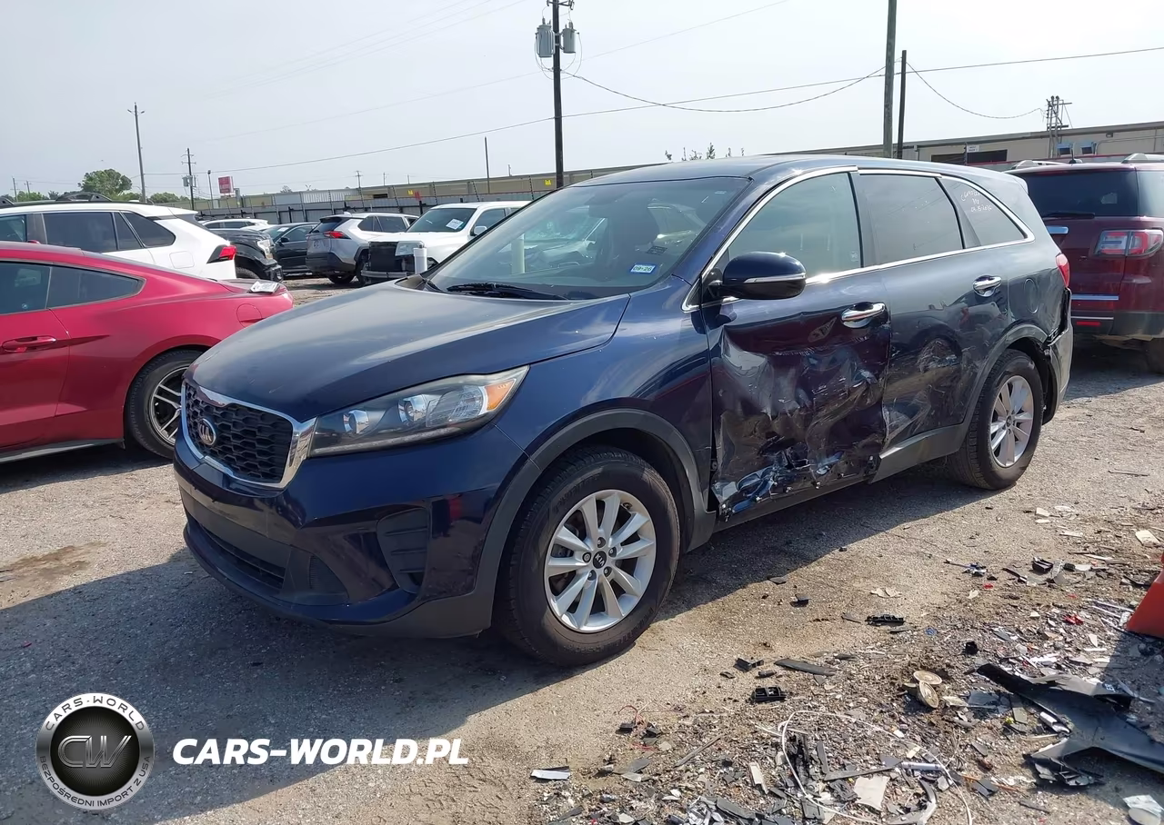 2020 Kia Sorento 3.3L Lx VIN:5XYPG4A50LG625377 - 2
