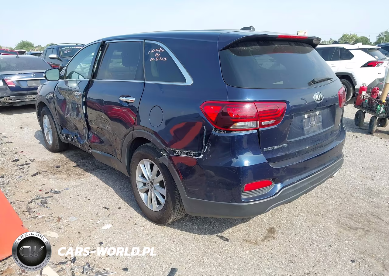 2020 Kia Sorento 3.3L Lx VIN:5XYPG4A50LG625377 - 3