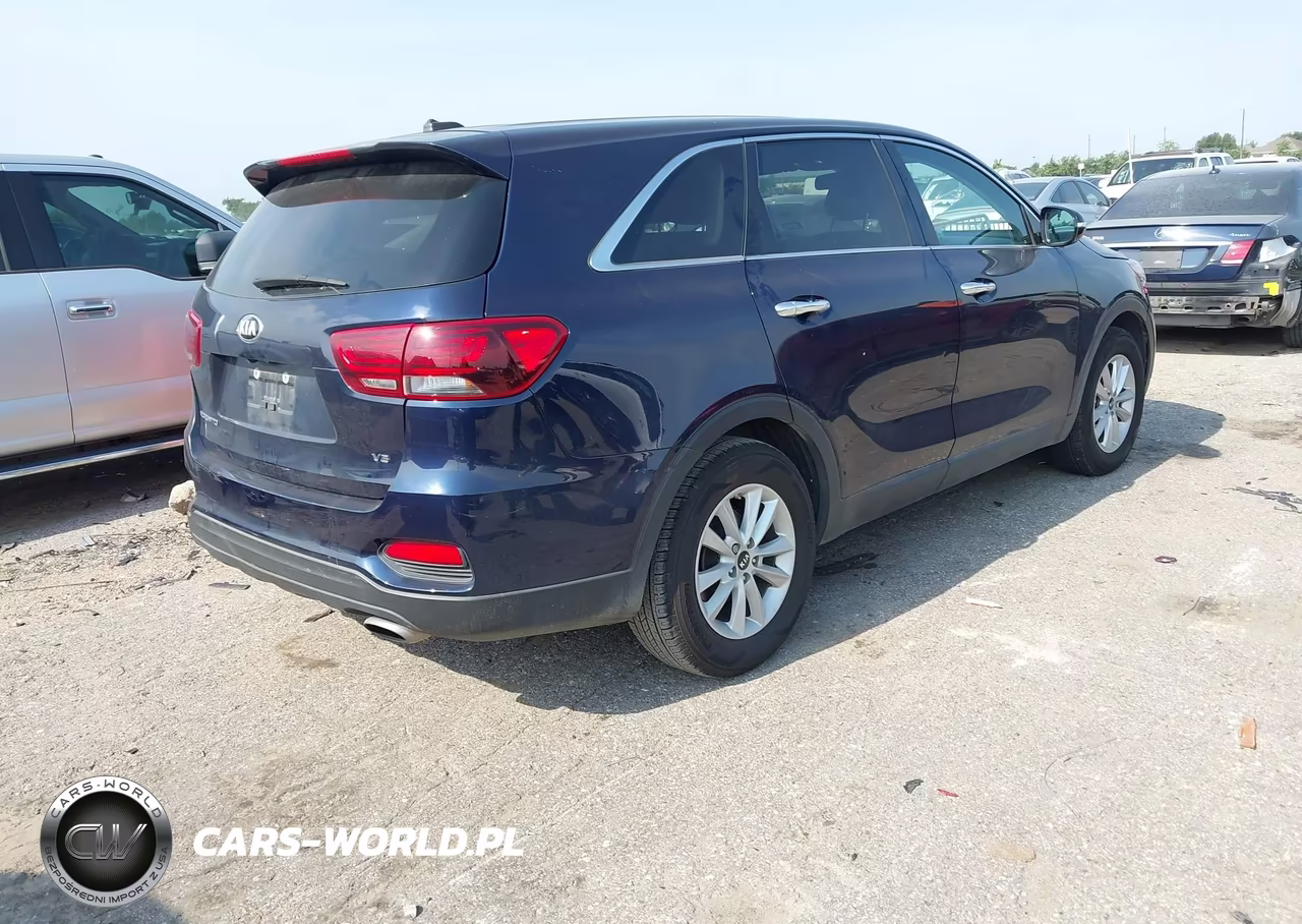 2020 Kia Sorento 3.3L Lx VIN:5XYPG4A50LG625377 - 4