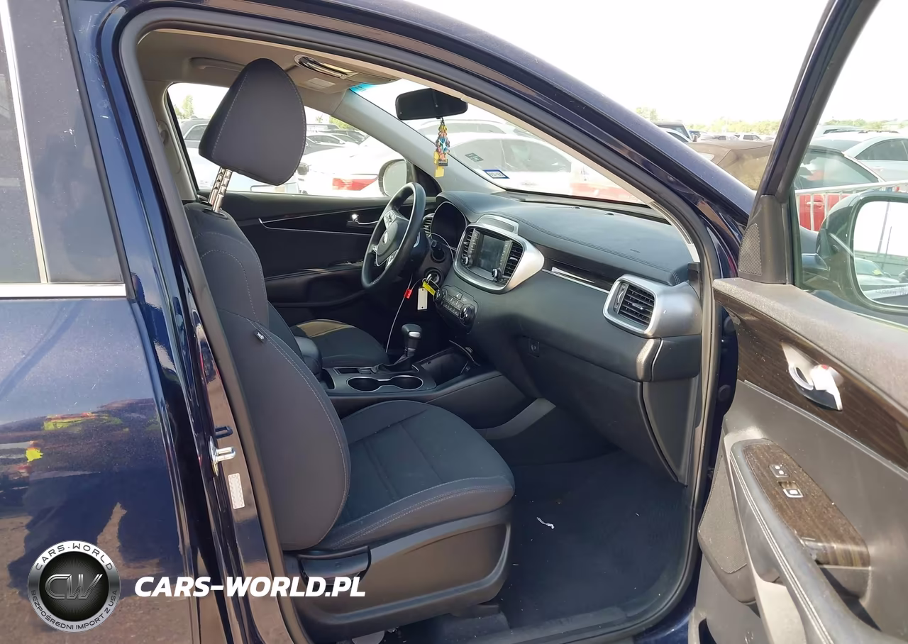 2020 Kia Sorento 3.3L Lx VIN:5XYPG4A50LG625377 - 5