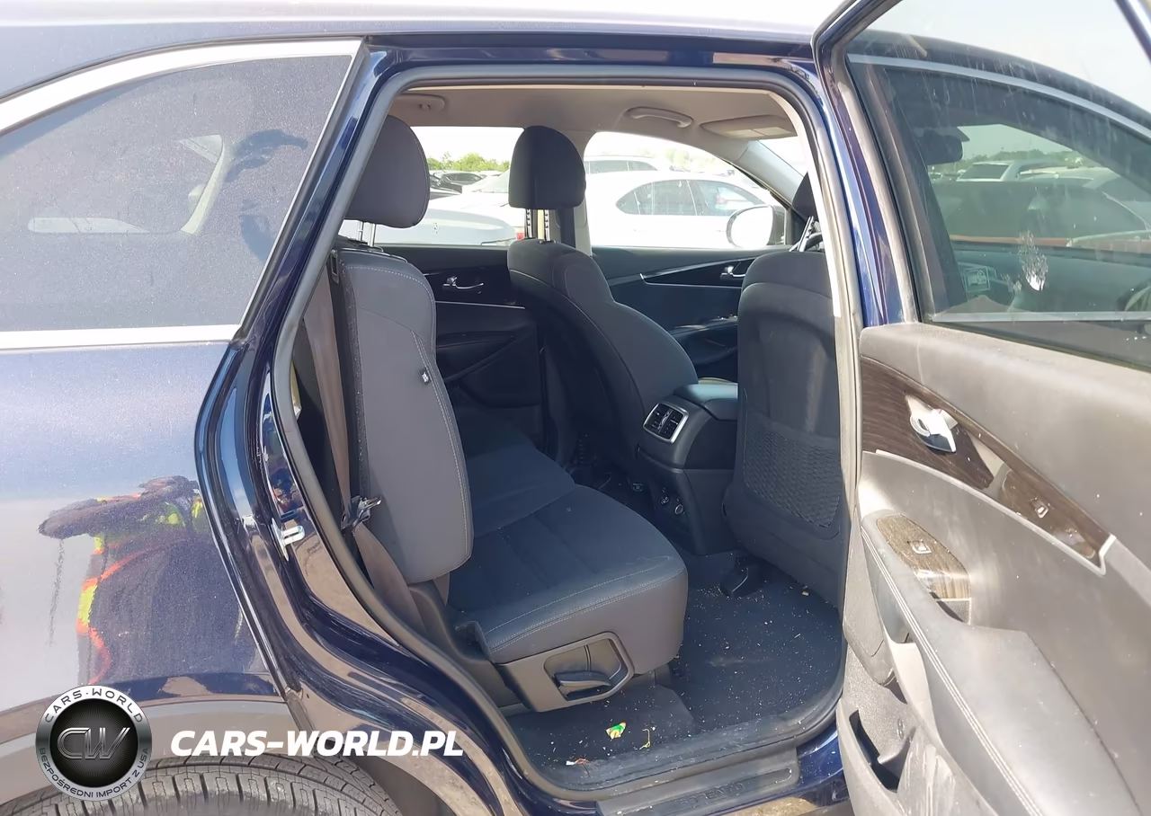 2020 Kia Sorento 3.3L Lx VIN:5XYPG4A50LG625377 - 8