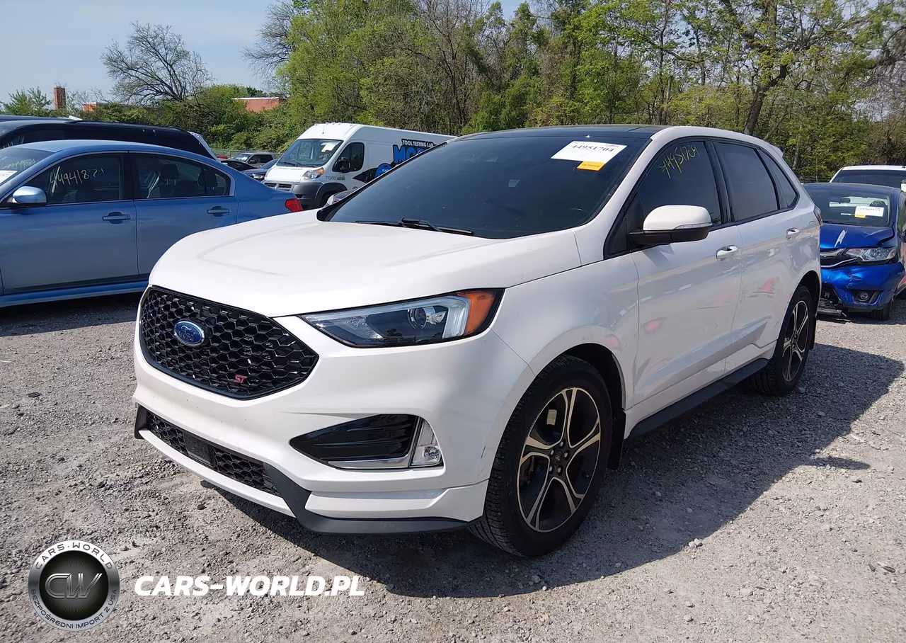 2019 Ford Edge St VIN:2FMPK4APXKBB41361 - 2