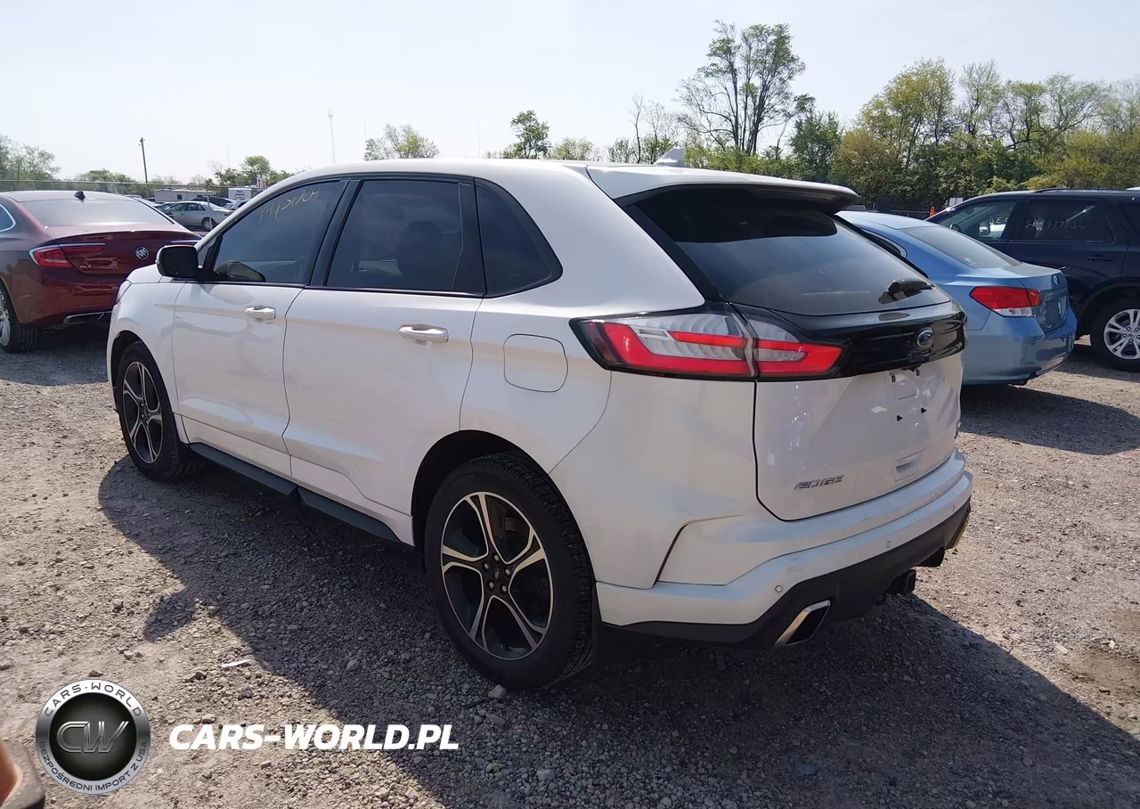 2019 Ford Edge St VIN:2FMPK4APXKBB41361 - 3