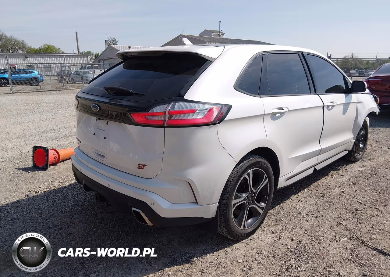2019 Ford Edge St VIN:2FMPK4APXKBB41361 - 4