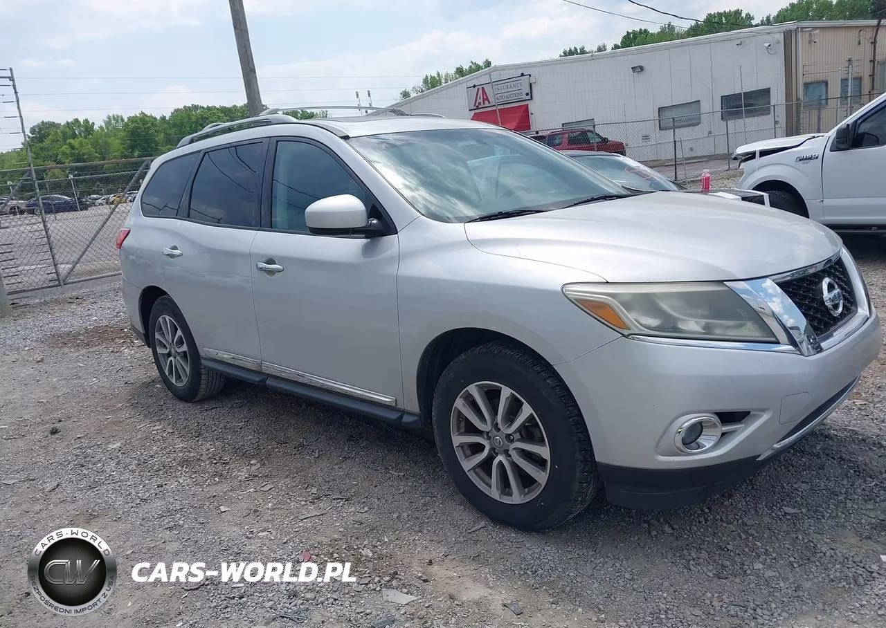 2013 Nissan Pathfinder Sl