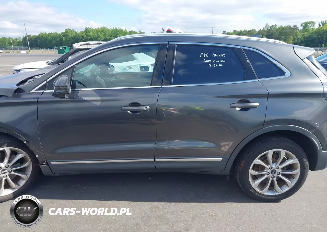 2019 Lincoln Mkc Select VIN:5LMCJ2D99KUL45840 - 15