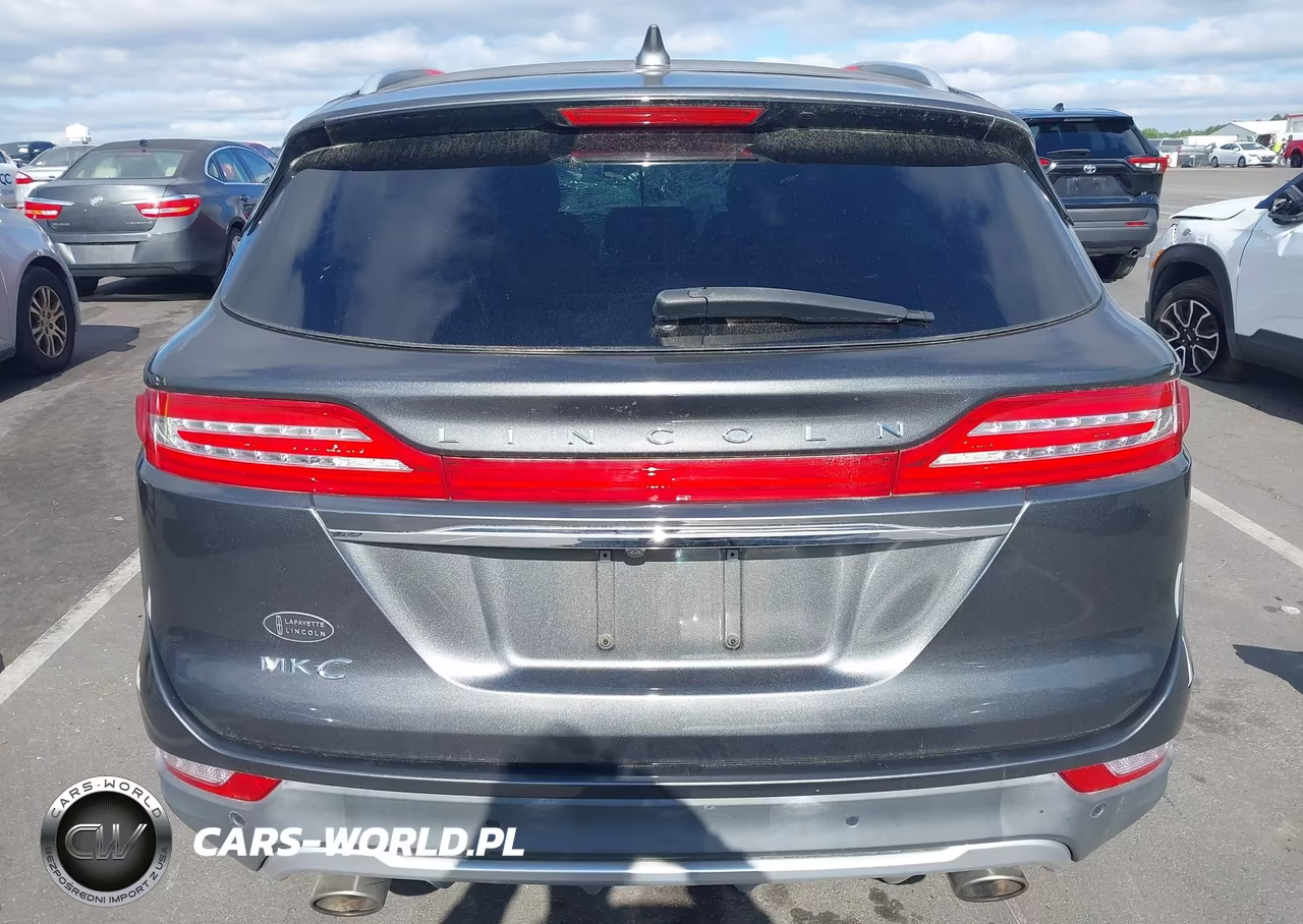 2019 Lincoln Mkc Select VIN:5LMCJ2D99KUL45840 - 17