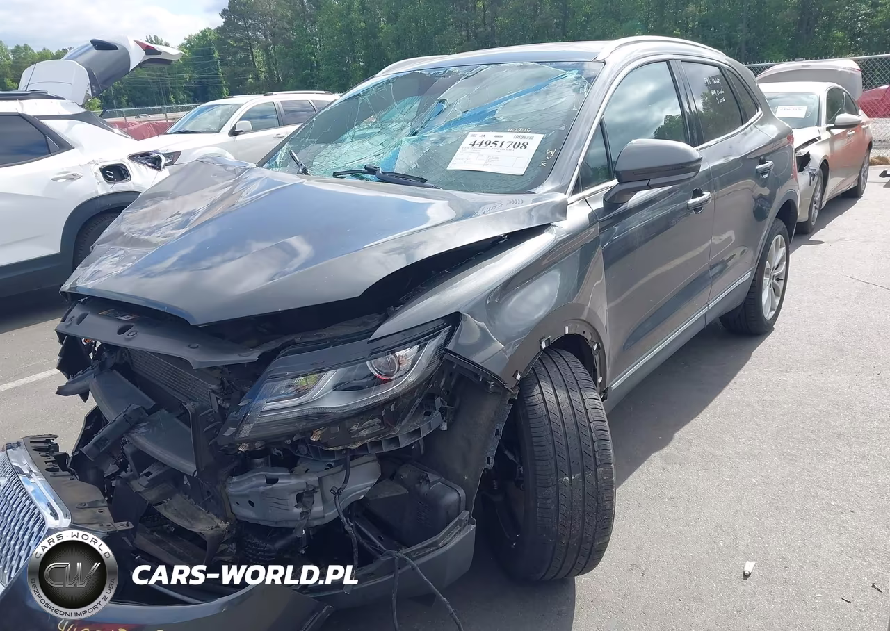 2019 Lincoln Mkc Select VIN:5LMCJ2D99KUL45840 - 2