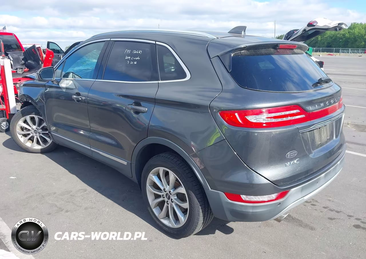 2019 Lincoln Mkc Select VIN:5LMCJ2D99KUL45840 - 3