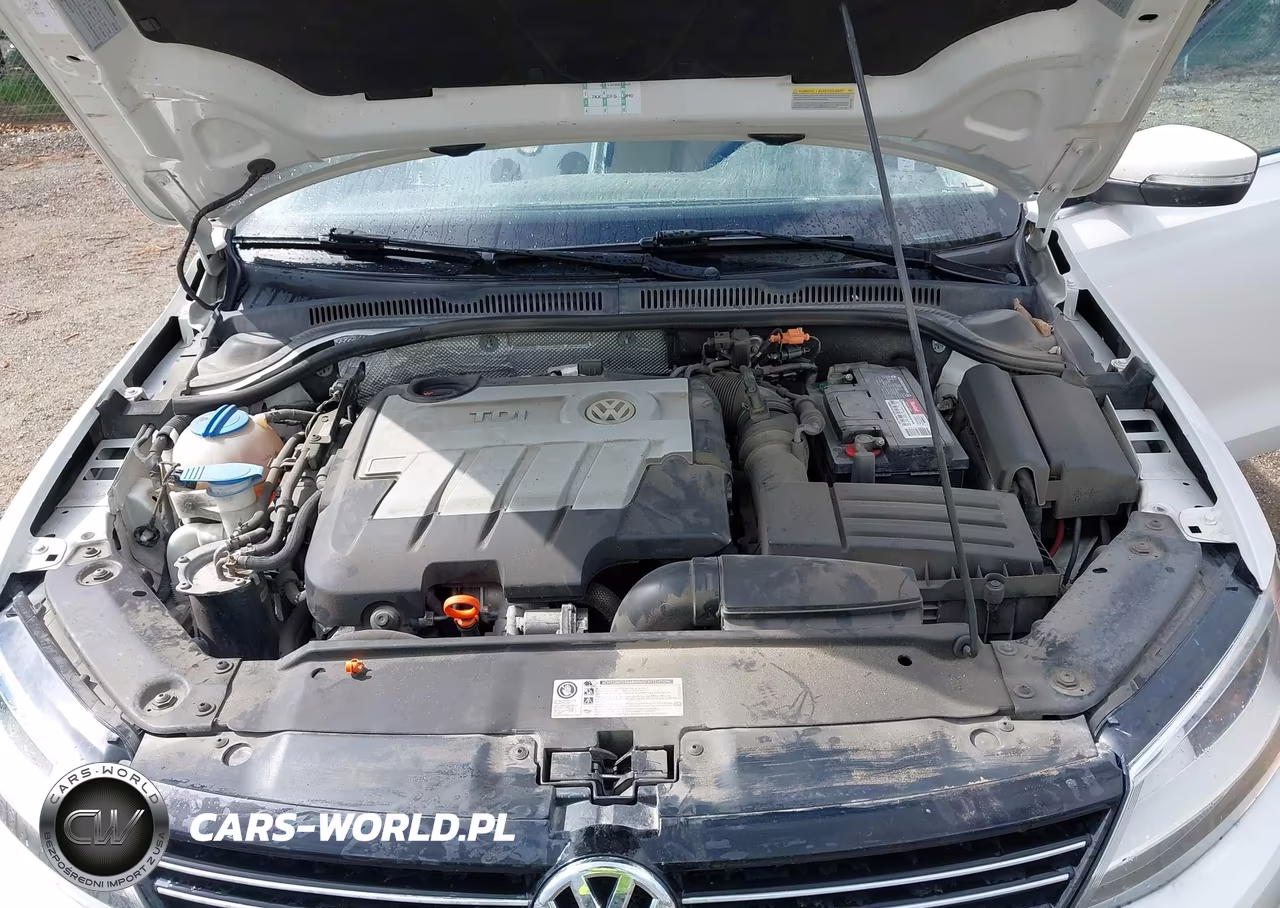 2013 Volkswagen Jetta 2.0L Tdi VIN:3VWLL7AJ8DM356698 - 10