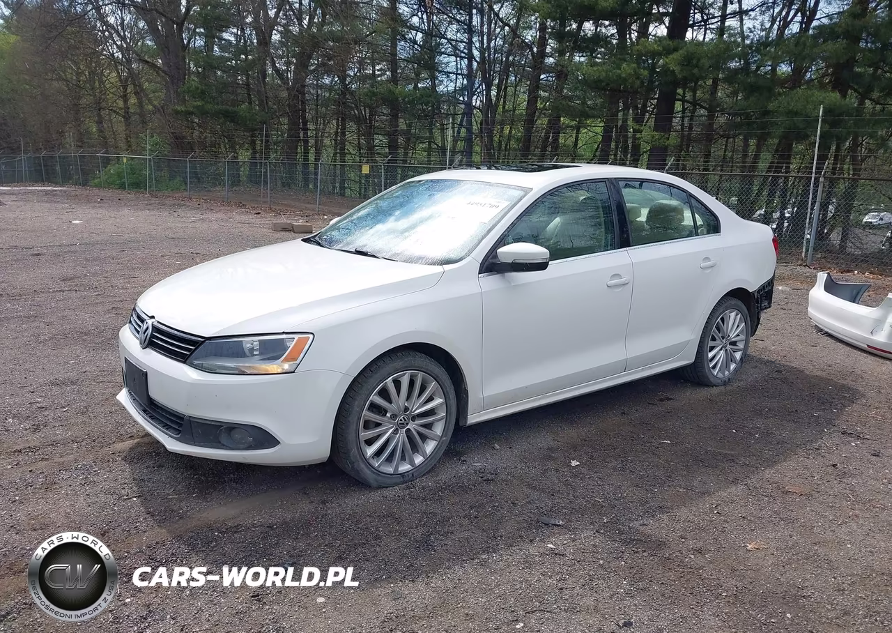 2013 Volkswagen Jetta 2.0L Tdi VIN:3VWLL7AJ8DM356698 - 2