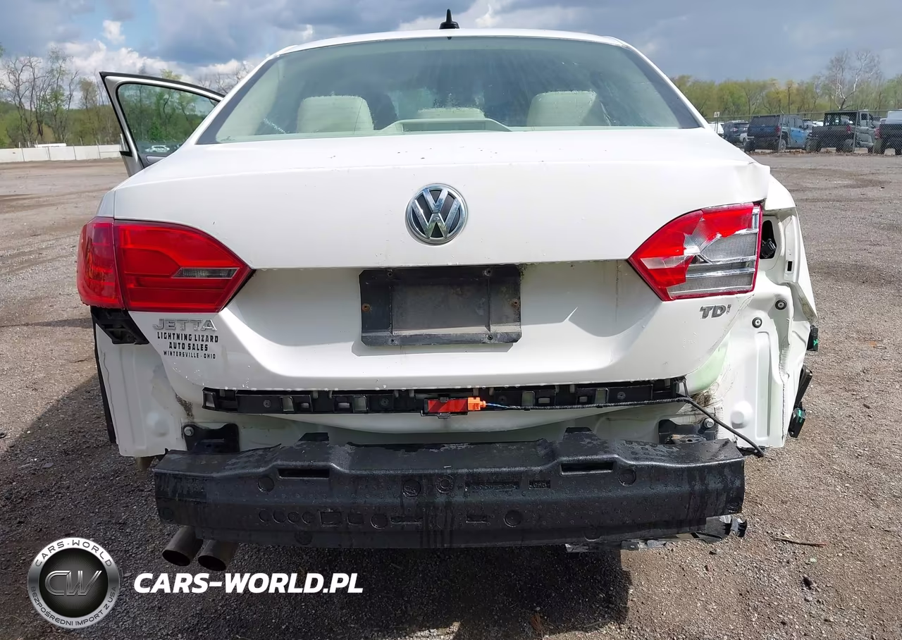 2013 Volkswagen Jetta 2.0L Tdi VIN:3VWLL7AJ8DM356698 - 6