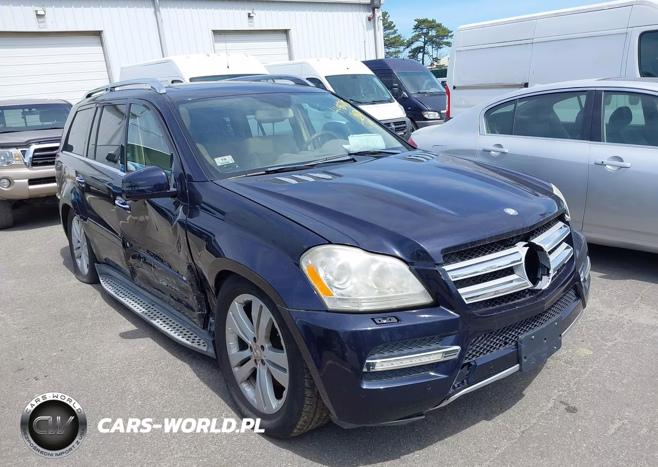 2011 Mercedes-Benz Gl 450 4Matic