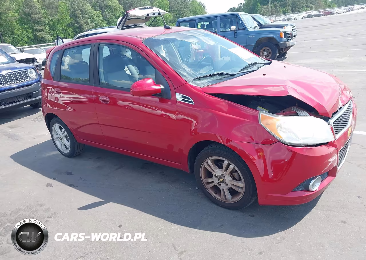 2011 Chevrolet Aveo 2Lt