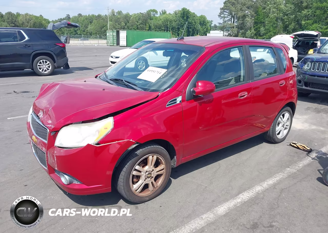 2011 Chevrolet Aveo 2Lt VIN:KL1TG6DE3BB134064 - 2