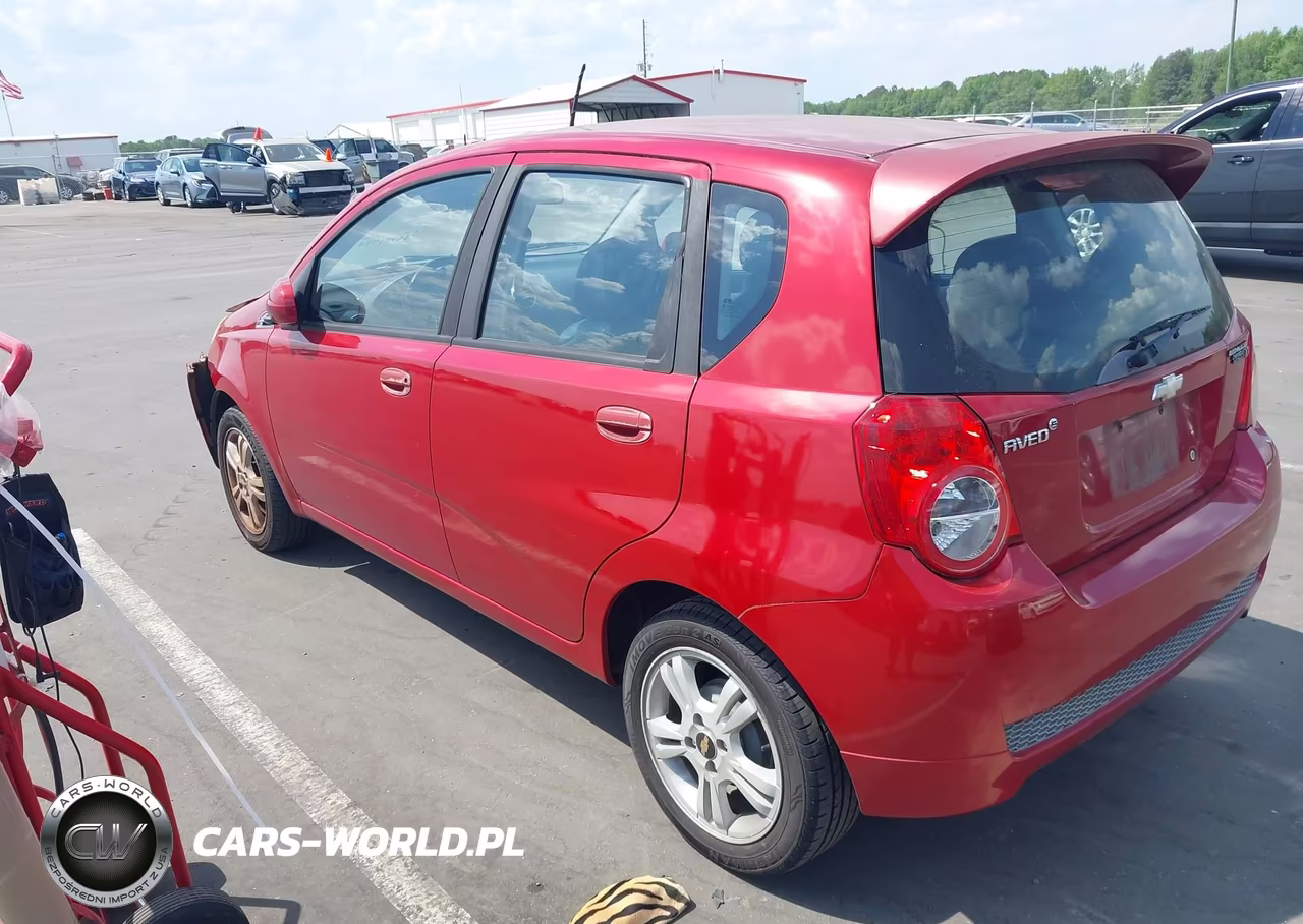 2011 Chevrolet Aveo 2Lt VIN:KL1TG6DE3BB134064 - 3