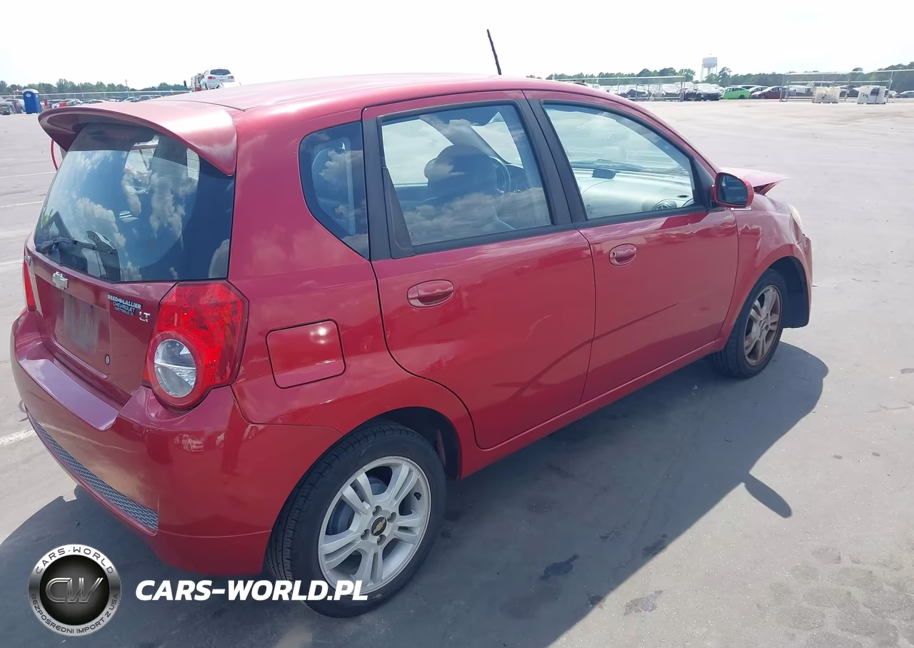 2011 Chevrolet Aveo 2Lt VIN:KL1TG6DE3BB134064 - 4