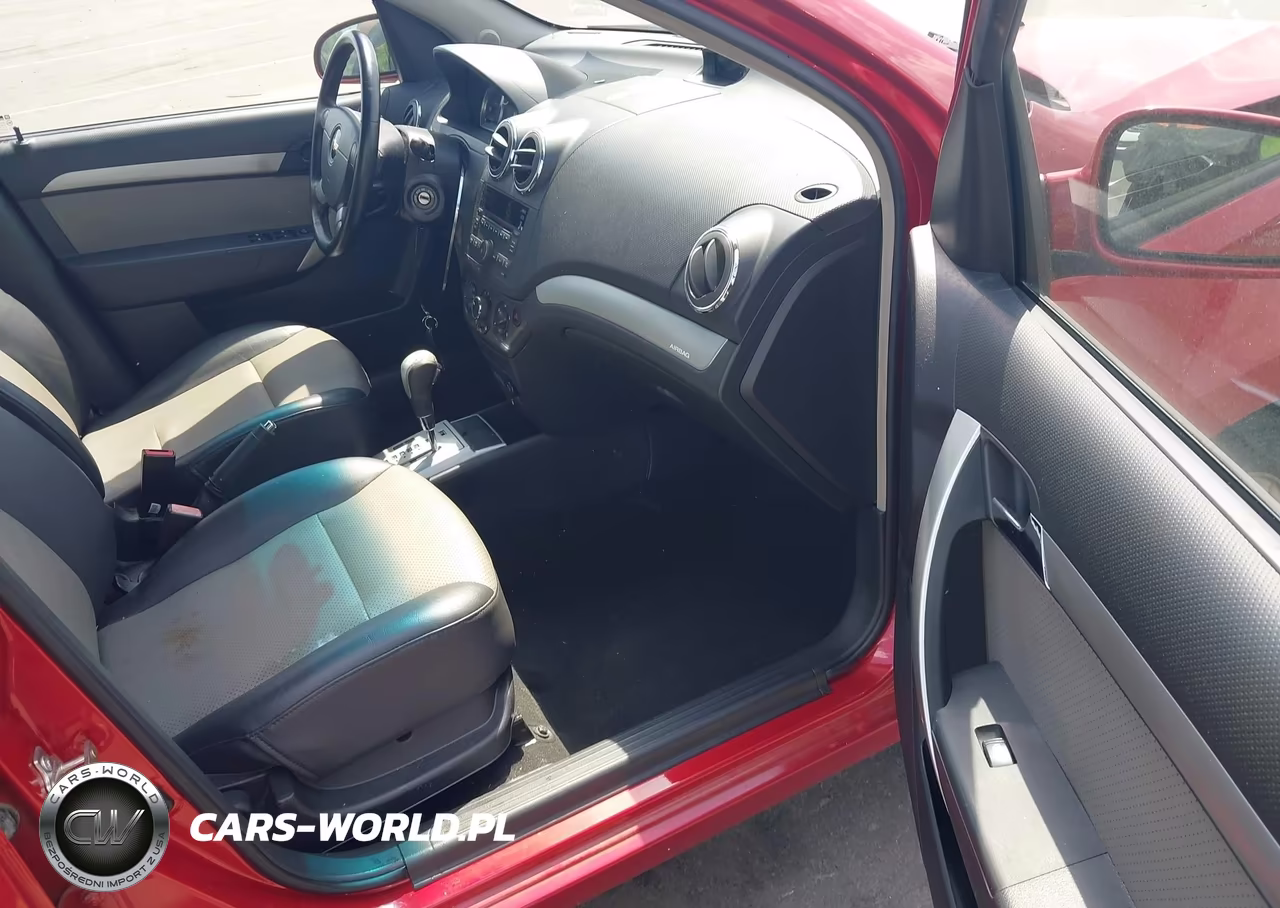 2011 Chevrolet Aveo 2Lt VIN:KL1TG6DE3BB134064 - 5