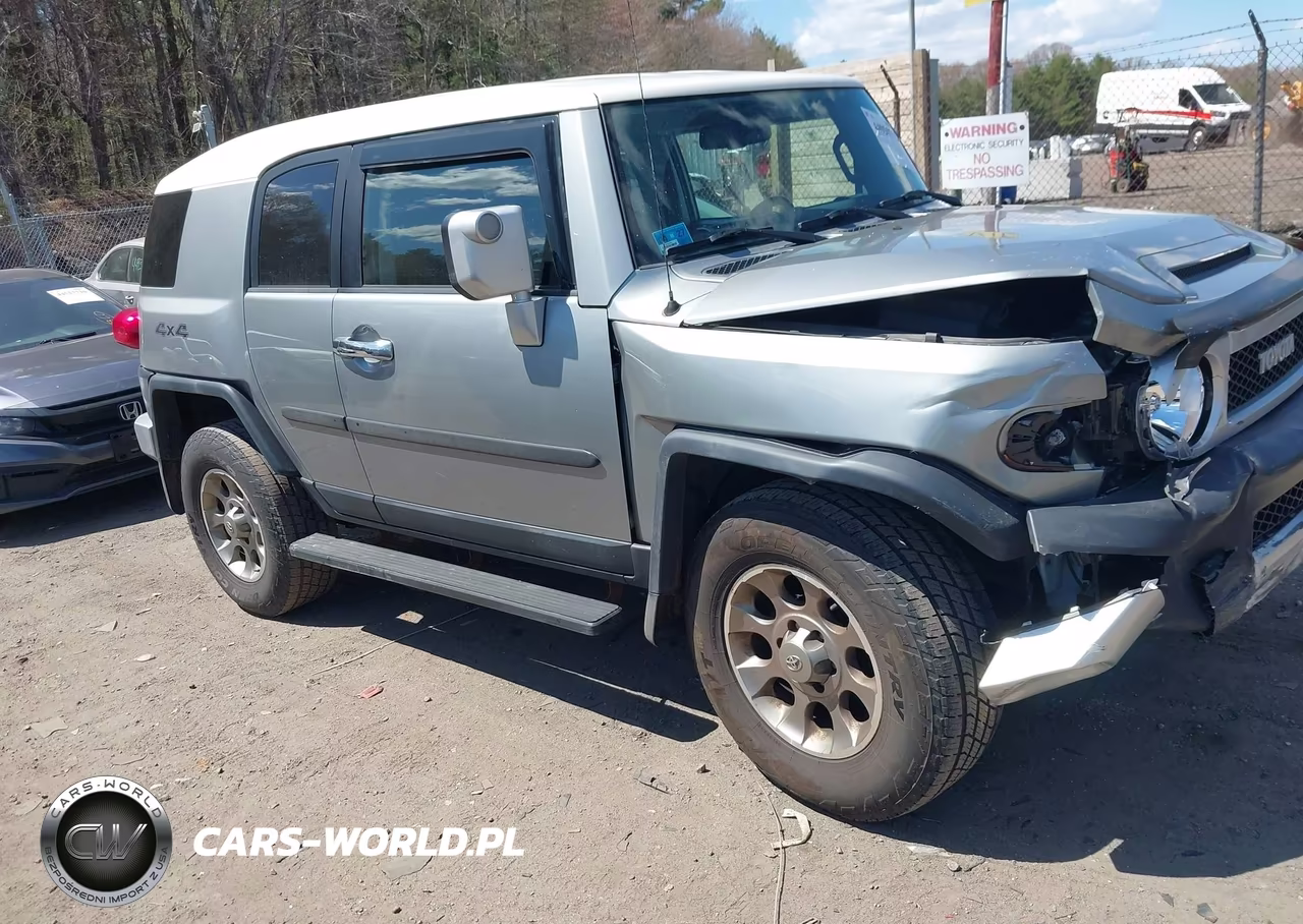 2011 Toyota Fj Cruiser