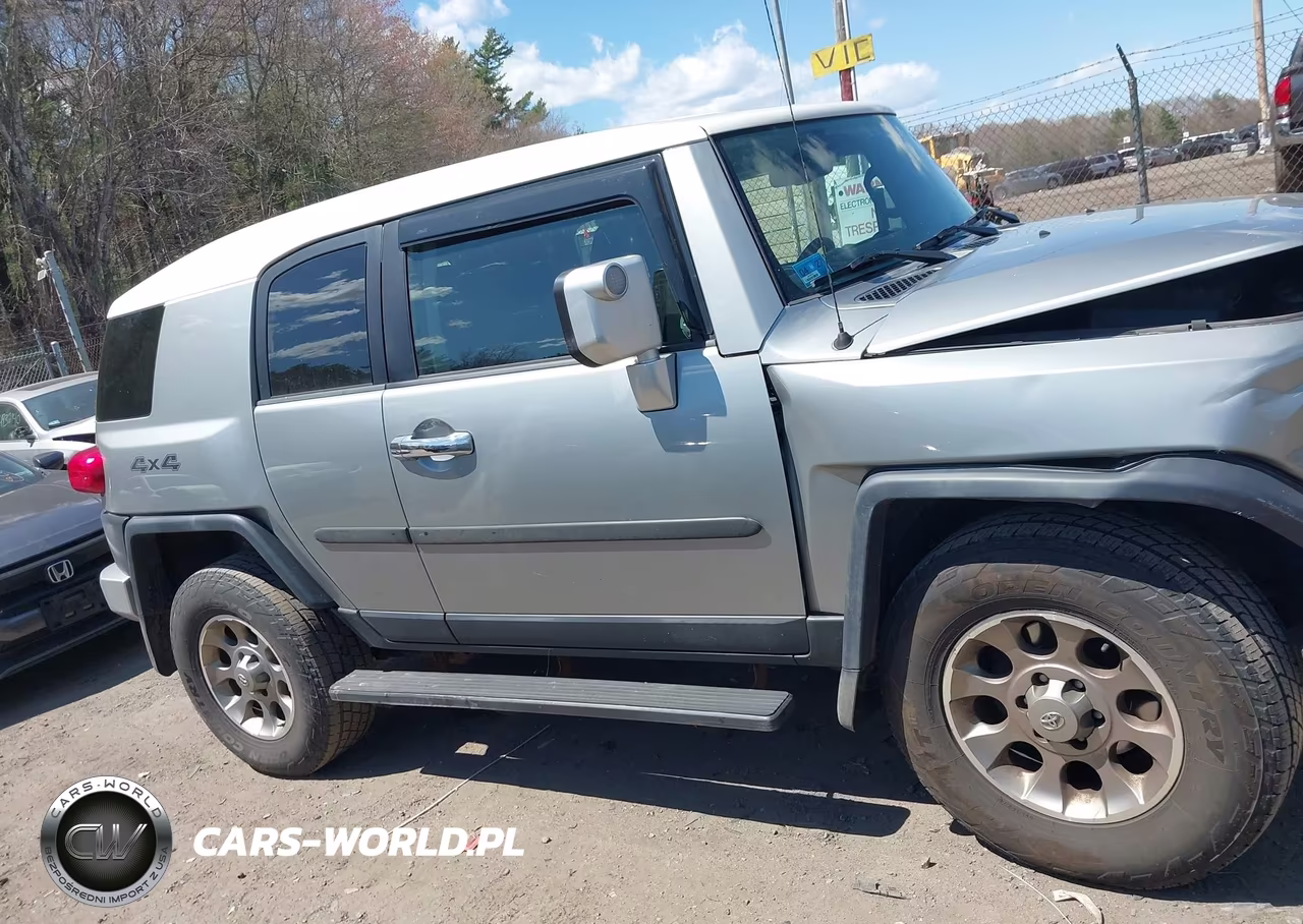 2011 Toyota Fj Cruiser VIN:JTEBU4BFXBK107520 - 13