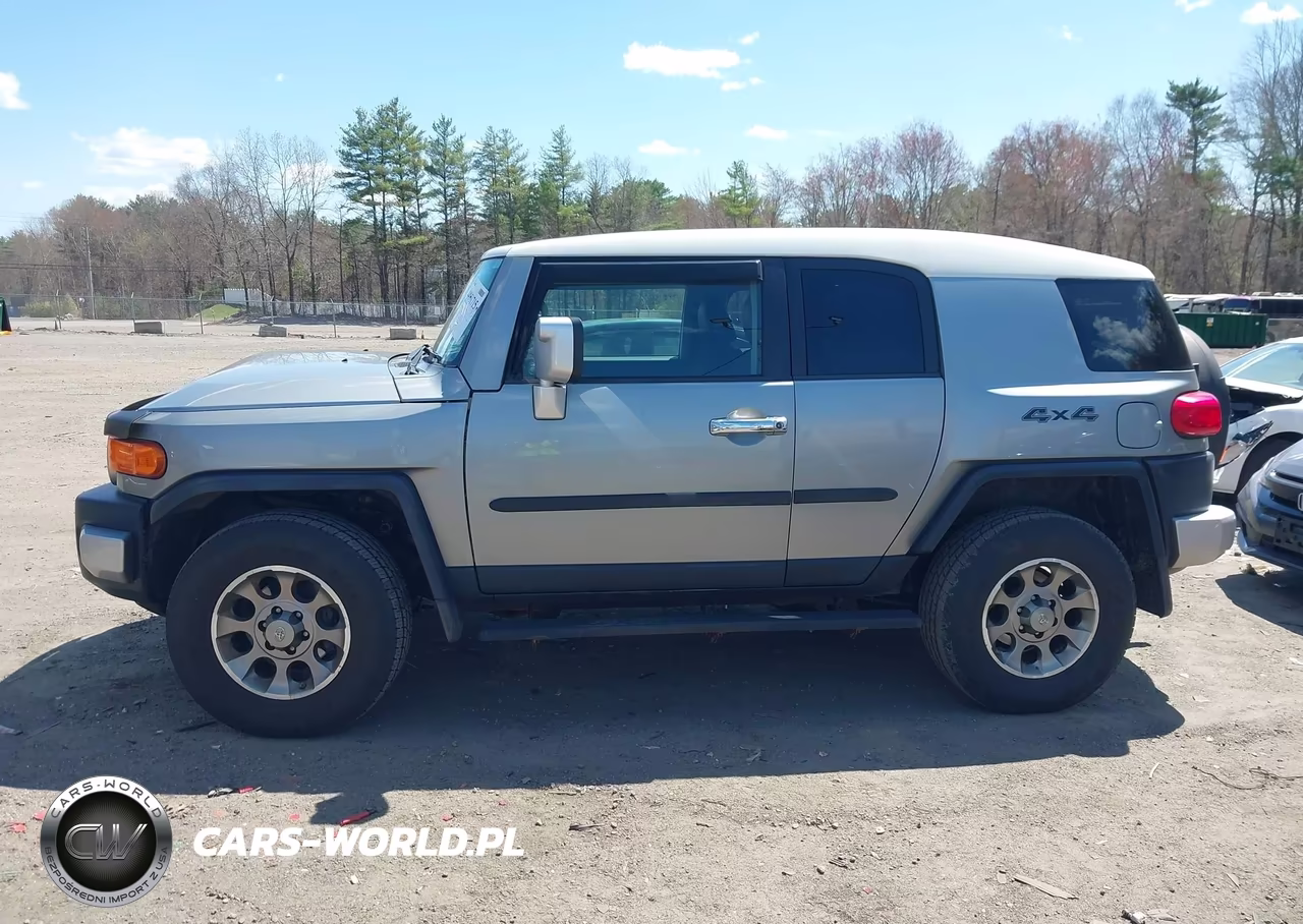 2011 Toyota Fj Cruiser VIN:JTEBU4BFXBK107520 - 14