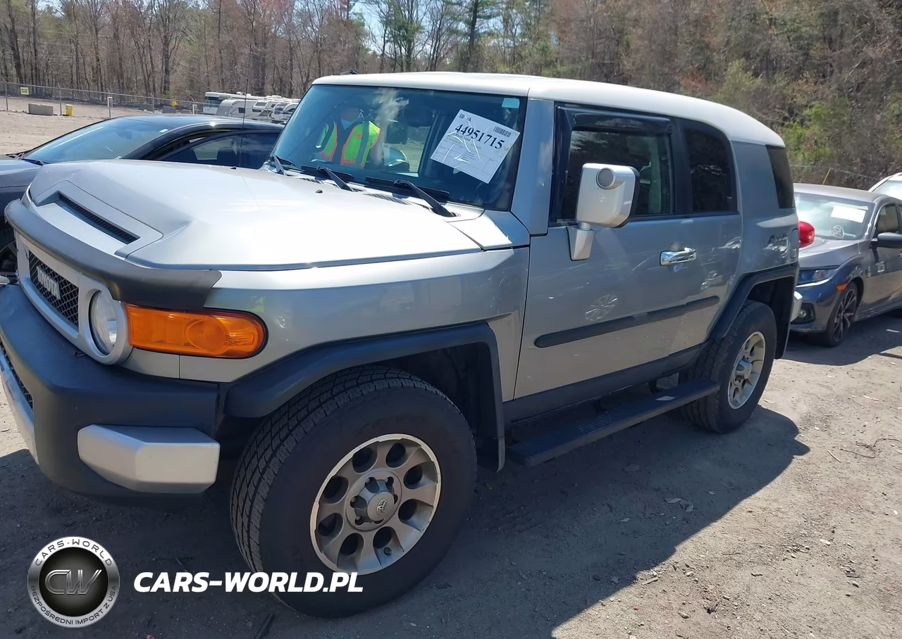 2011 Toyota Fj Cruiser VIN:JTEBU4BFXBK107520 - 2
