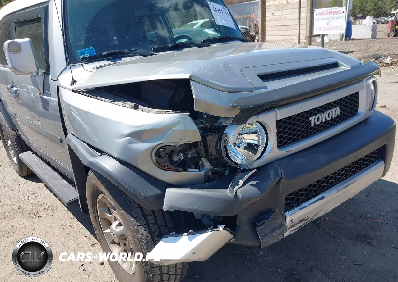 2011 Toyota Fj Cruiser VIN:JTEBU4BFXBK107520 - 6