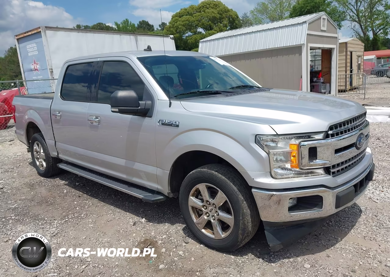 2019 Ford F-150 Xlt