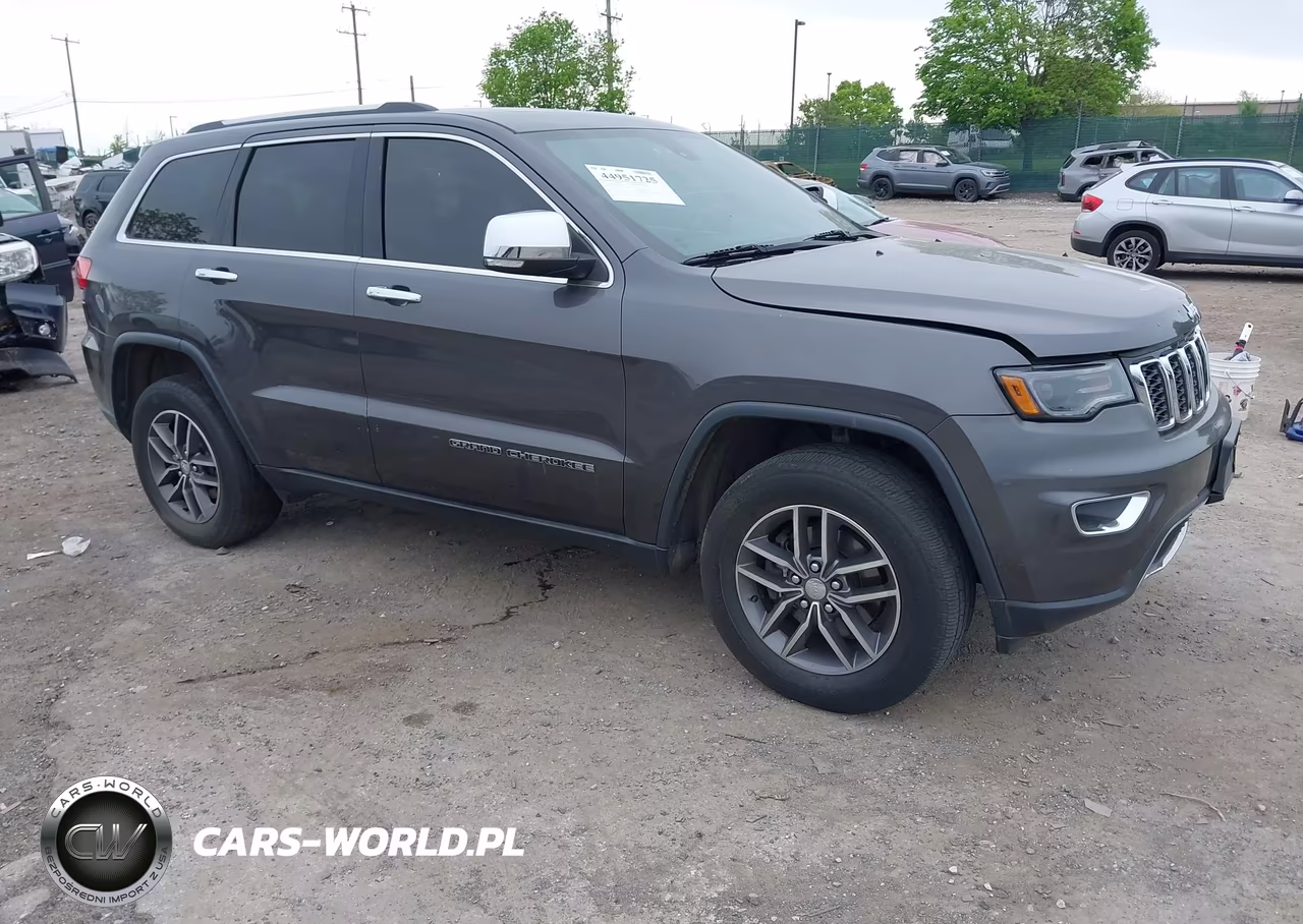 2017 Jeep Grand Cherokee Limited 4X4