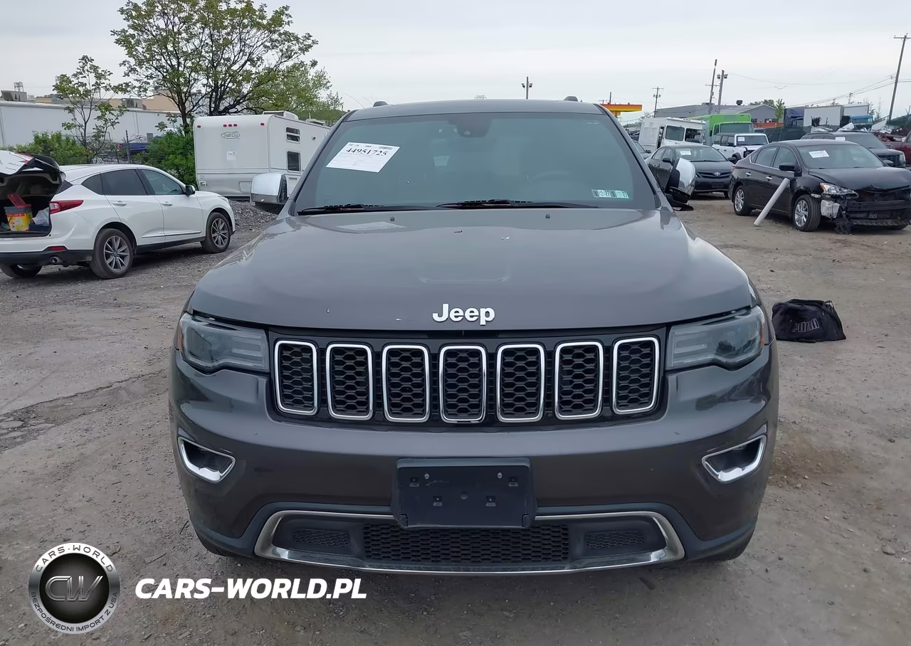 2017 Jeep Grand Cherokee Limited 4X4 VIN:1C4RJFBG2HC812329 - 11