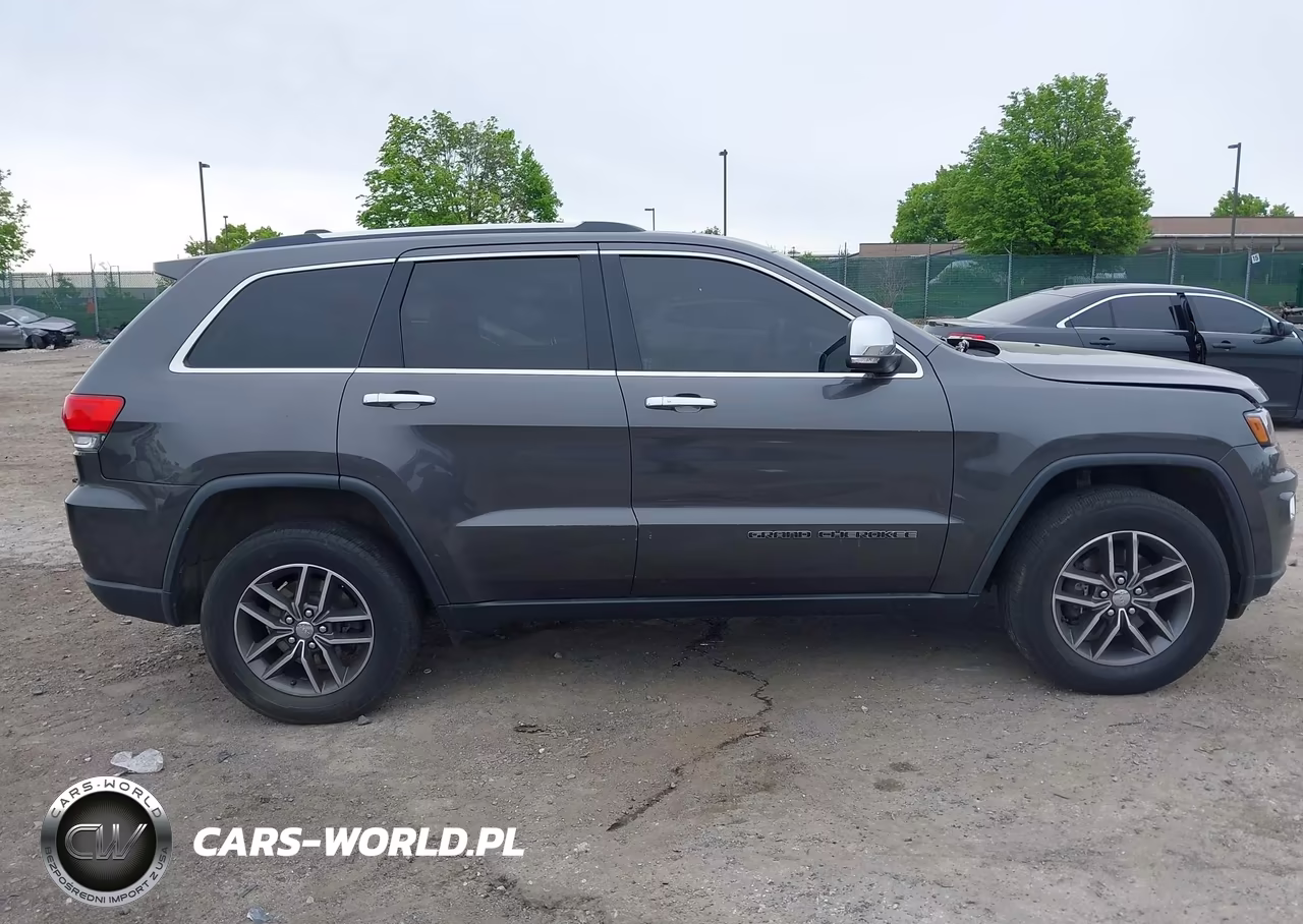 2017 Jeep Grand Cherokee Limited 4X4 VIN:1C4RJFBG2HC812329 - 12