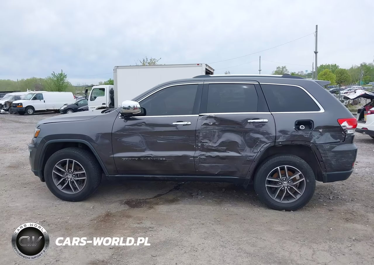 2017 Jeep Grand Cherokee Limited 4X4 VIN:1C4RJFBG2HC812329 - 13