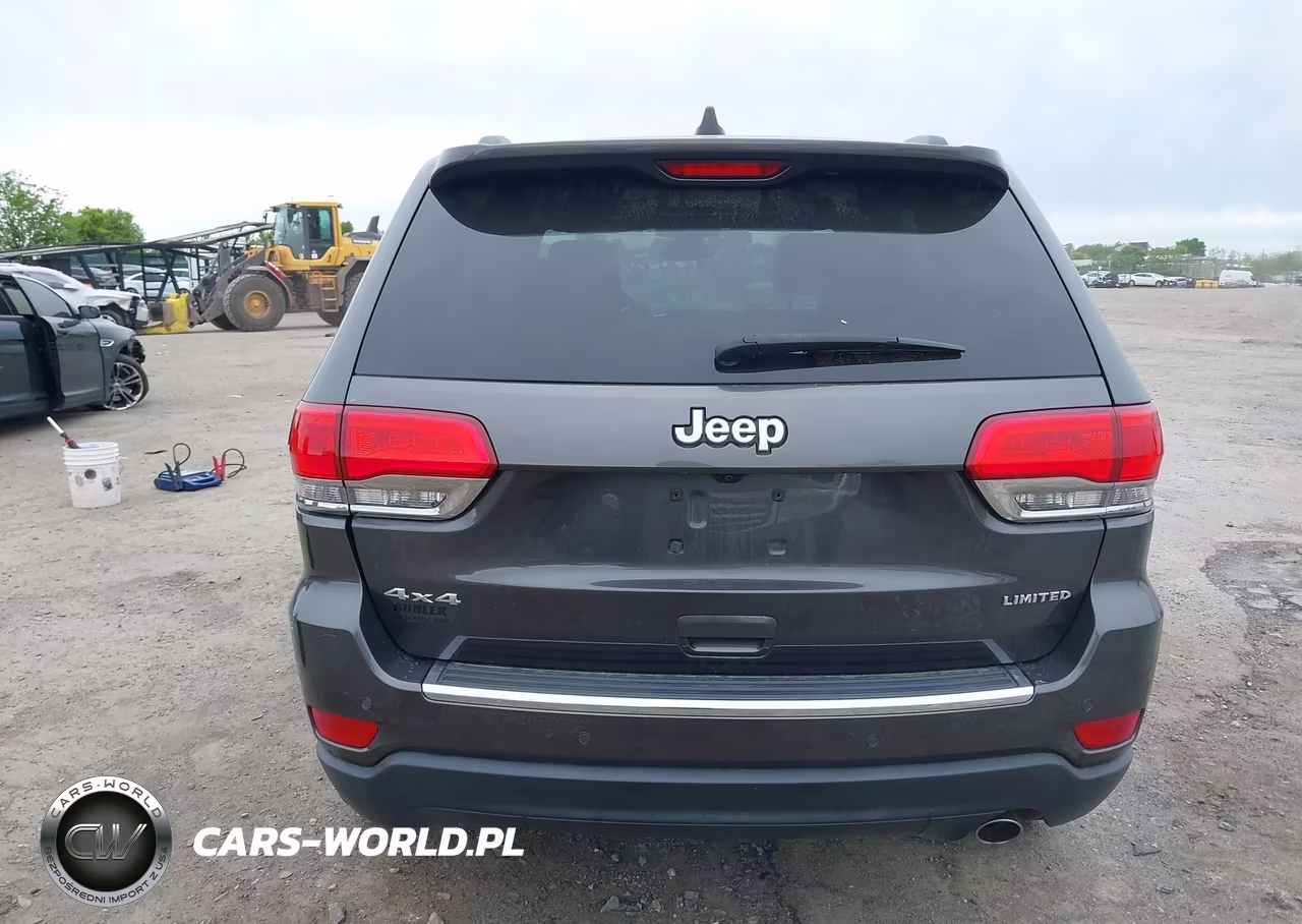 2017 Jeep Grand Cherokee Limited 4X4 VIN:1C4RJFBG2HC812329 - 15