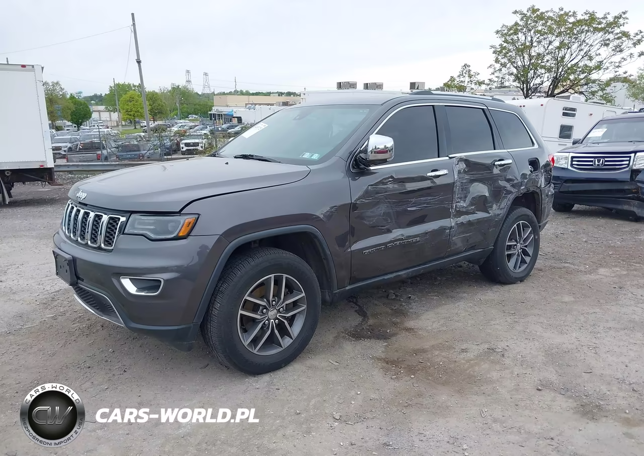 2017 Jeep Grand Cherokee Limited 4X4 VIN:1C4RJFBG2HC812329 - 2