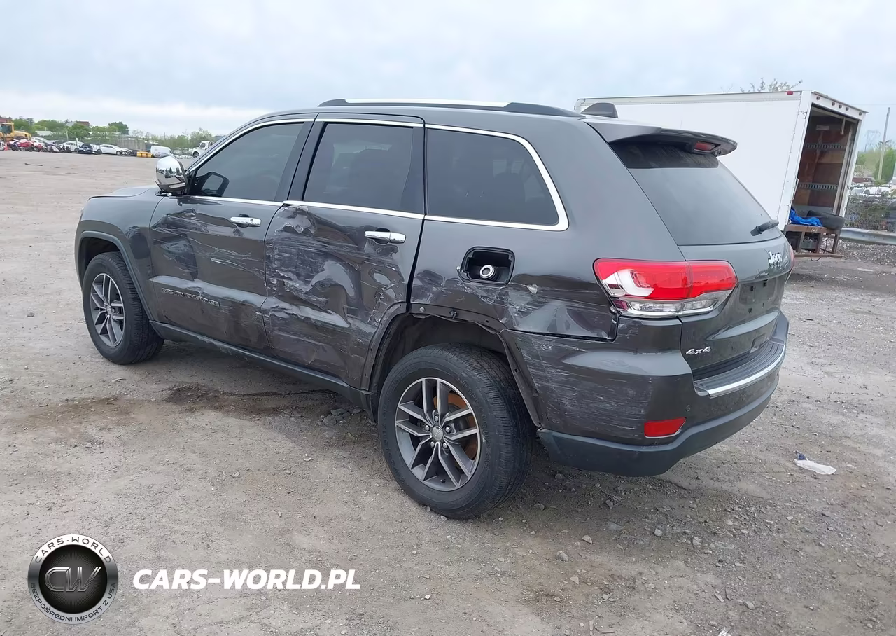 2017 Jeep Grand Cherokee Limited 4X4 VIN:1C4RJFBG2HC812329 - 3