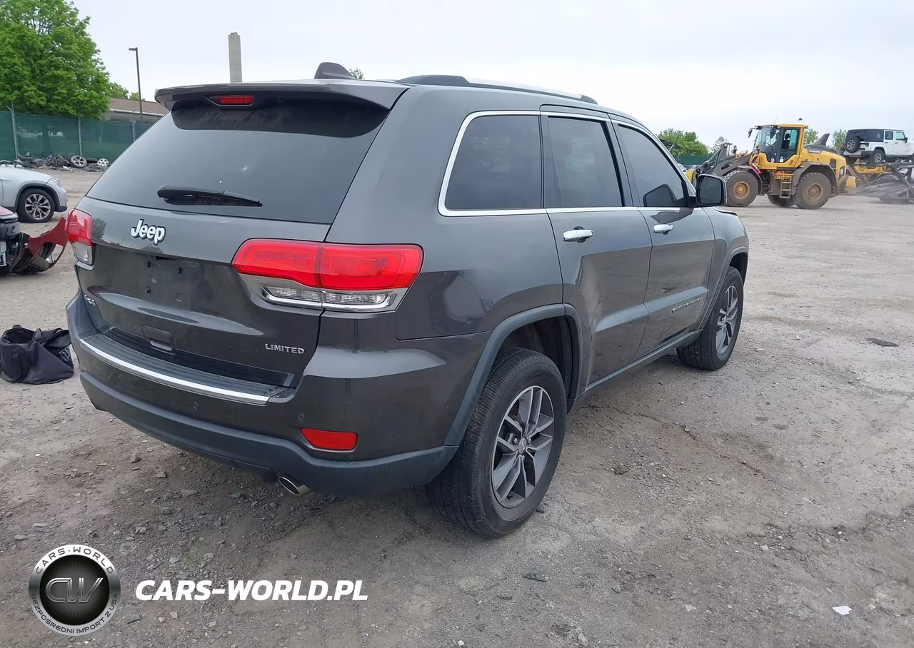 2017 Jeep Grand Cherokee Limited 4X4 VIN:1C4RJFBG2HC812329 - 4