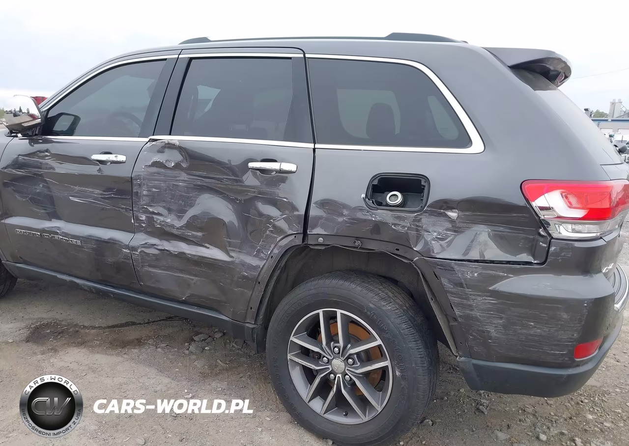 2017 Jeep Grand Cherokee Limited 4X4 VIN:1C4RJFBG2HC812329 - 6