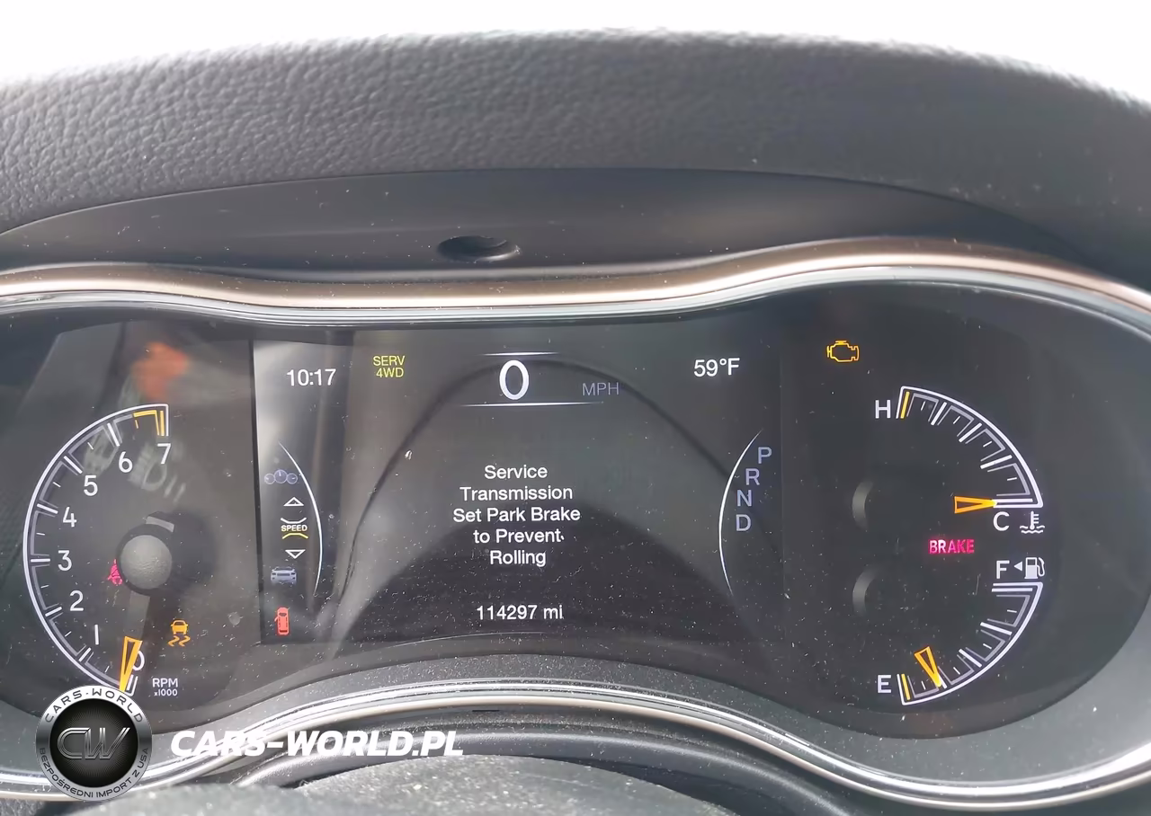 2017 Jeep Grand Cherokee Limited 4X4 VIN:1C4RJFBG2HC812329 - 7