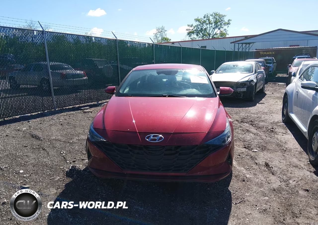 2023 Hyundai Elantra Sel VIN:KMHLM4AG4PU520530 - 12